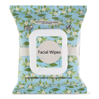 China Factory Price Soft And Soft Make Up Remover Wipes, Odorless for sale