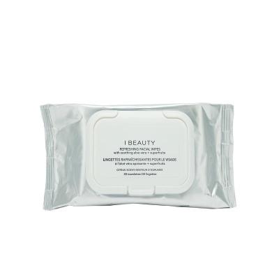 China Factory Price Soft and Gentle Makeup Removing Detergent Tissues | Makeup wipes for removing dirt, oil, and waterproof eye and face for sale