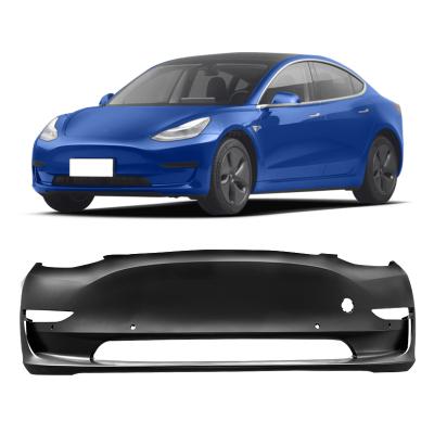 China Plastic Suitable For Tesla Model 3 Front Bumper 1084168-SO-5-E Auto Parts For Tesla for sale