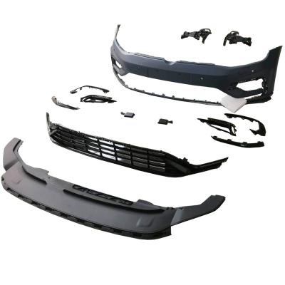 China Suitable new for VW Golf 7.5 R kit modified body version plastic pp front bumper PLAY GOLF SPORTSVAN (AM1) for sale