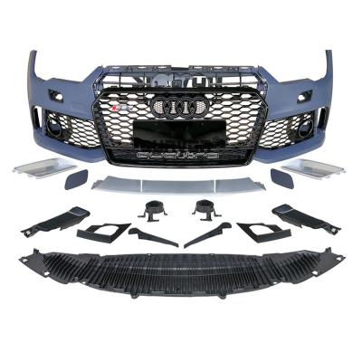 China Suitable RS7 upgrade and retrofit kit Audi 09-18 body A7 skirt tail lip A7 (Mexico) at front and rear bumper side for sale