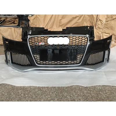 China Suitable for Audi TT TT body kit TTRS PP material upgrade modified front bumper 2008-2014 for sale