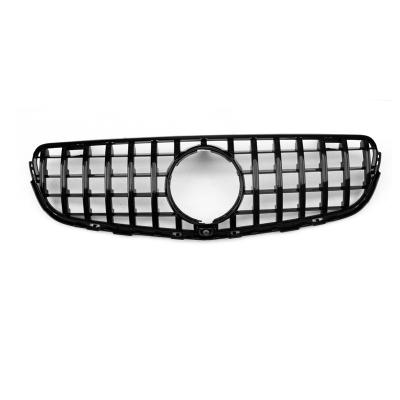 China ABS Suitable for Mercedes-Benz CGL W253 Upgrade Body Kit Front Bumper Grill GTR for sale