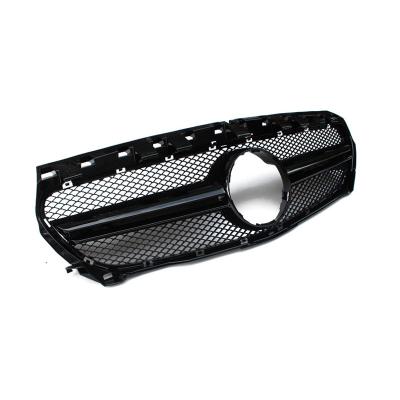 China ABS Suitable For Mercedes-Benz Upgrade W117 AMG Mid-Thread Grill CLA200 CLA220 260 Retrofit CLA Class for sale