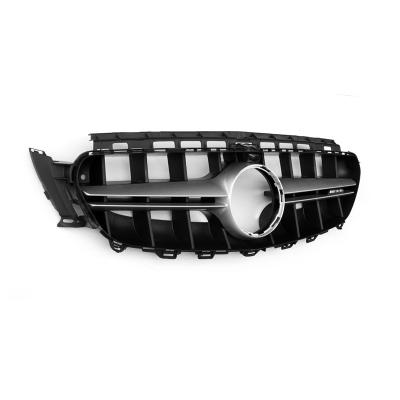 China ABS Suitable For Mercedes-Benz Upgrade W213 AMG Grille E200 E300L Four-Door E-Class Grill for sale