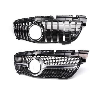 China ABS Suitable For Mercedes Upgrade R172 GT Body Kit Front Bumper Grille SLK Class for sale