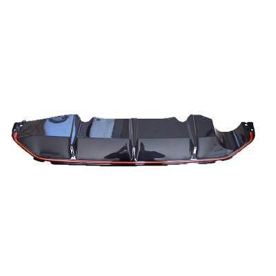 China Plastic suitable for Honda Fit Jazz 2018 gk5 sport body kit rear bumper spoiler for sale