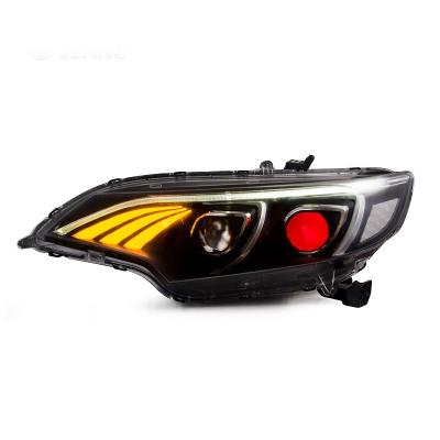 China Suitable for 2014 | 2018 Honda Fit LED Front Lighting Headlight Fit Daytime Running Light,Fit,Jazz Car Headlamp for sale