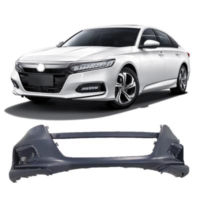 China Plastic Car Front Bumper Rear Bumper Body Kit For Honda Accord 2018 2020 Auto Parts Factory Direct Sales 04711-TVE-H11ZZ for sale