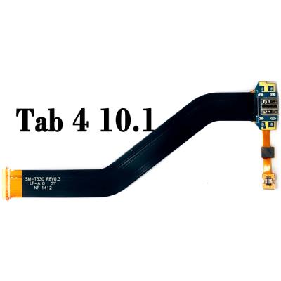 China T530 Replacements For Samsung Galaxy Tab 4 10.1 Dock Charger Flex Cable Smart Phone Repair Parts T530 for sale