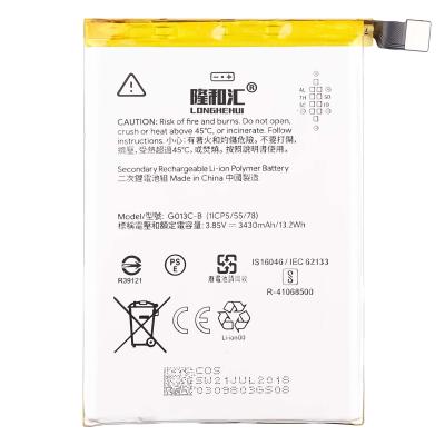 China Cell Phone OEM G013 C-B Mobile Phone Battery For Google Pixel 3 XL for sale