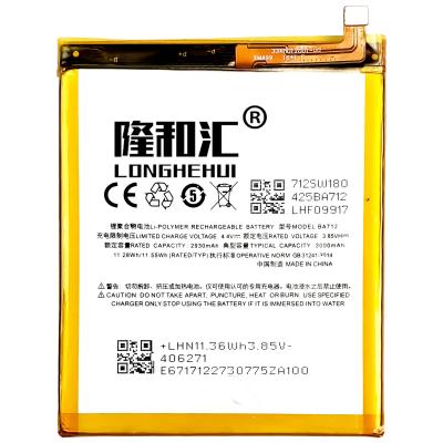 China Mobile Phone OEM BA712 S6 Mobile Phone Battery For MEIZU M6S for sale