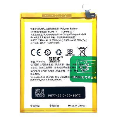 China 7 Cell Phone OEM BLP577 A51 Cell Phone Neo Battery For oppo R3 for sale