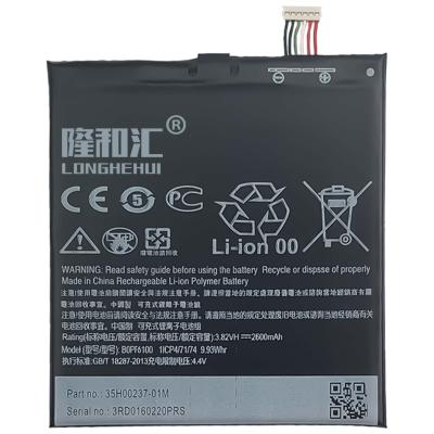 China Original Mobile Phone OEM BOPF6100 D820 D826 Mobile Phone Battery For HTC Desire 520 for sale