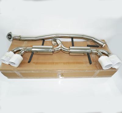 China Nissan R35 09-16 Exhaust R35 Catback GTR (Including Nismo Model) OTP SS304 NS 09-17 GTR With Titanium Coating for sale