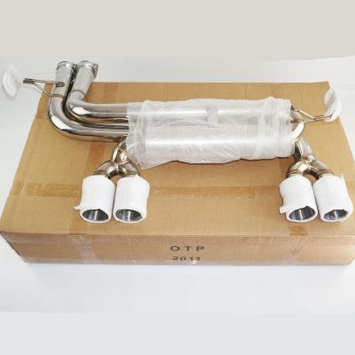 China M3 E46 OTP BW M3 E46 3.2 Coupe & Cabrio SSXBM462 00-07 Catback Exhaust for sale