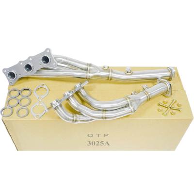 China SUS304 Stainless Steel OTP B N52 N53 E81 E82 E87 E88 128i, E90 E91 E92 E93 128I 325i/328i/330i High Performance Exhaust Header For USA MODEL for sale