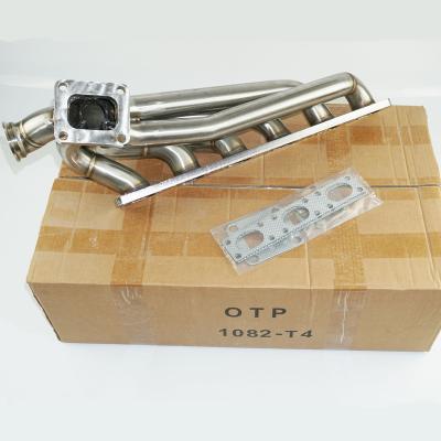 China E36 320i 323i 325i M3 M50 M52 S50 92-98 Thick OTP 3mm Tur BO Manifold For B E36 320i 323i 325i M3 M50 M52 S50 92-98 Top Mount Manifold for sale