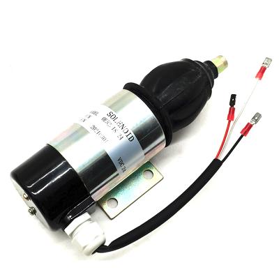 China Excavator Spare Parts OE52318 24V Fuel Shut Off Solenoid for sale