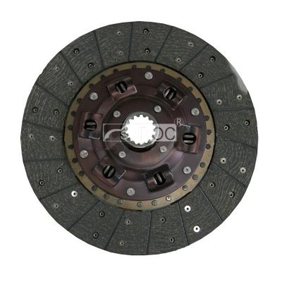 China Hot Selling Clutch Plate Fit For Mitsubishi Fuso ME506156 300*190-14*35.2 6S Clutch Disc for sale