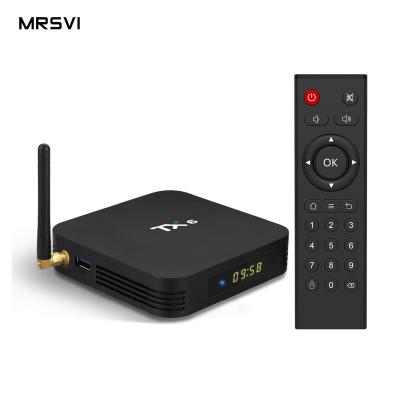 China Cheap Allwinner H6 4GB RAM 32GB Tanix TX6 Android TV Box 9.0 ROM 4K Media Player Tx6 TX6 Set Top Box Android TV Box for sale