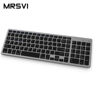 China Wireless 2021 Latest K914 Wireless Mini Keyboard 104 Key Ultra-thin Portable Suitable For Desktop Notebook Keyboard for sale