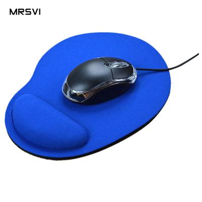 China Anti-Slip Ergonomic Mouse Pad Mini Mouse Pad With Gel Wrist Rest Support Waterproof Mousepad For Home Office Working Studying for sale