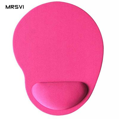 China Anti-Slip Comfortable Keyboard Wrist Rest Mouse Pad with Wrist Support Memory Foam Wrist Pad for Ergonomic Keyboard Mousepad for sale