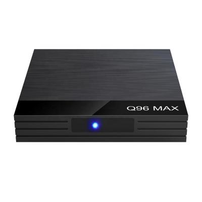 China Q96 Max TV Box Android 9.0 Allwinner H6 4K Media Player TV Box HDR 6K Decoding 4GB/32GB 2.4G WiFi Android Smart TV Box Q96 Max for sale