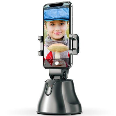 China K55 App Controlled Adjustable Tracks Moving Objects 360 Degree Auto Rotation Face Tracking Camera Phone Holder for sale