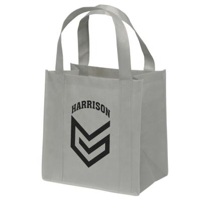 China Promotional custom tote bags eco-friendly square shopping cart pp woven fabric eco grocery bag bolsas non reusizables for sale