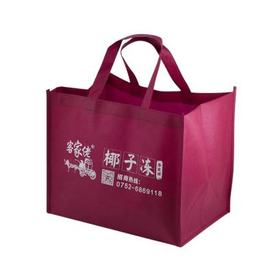 China Eco - Friendly Shopping Bags With Logos Non Woven Tote Bag Non Woven Tote Non Woven Bags Logo Printed for sale