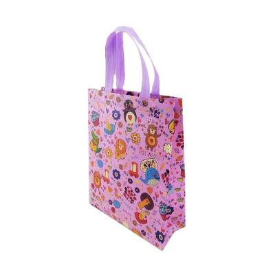 China Handled Customized Printing Polypropylene Promotional Shopping Laminated Nonwoven Tote Bag for sale