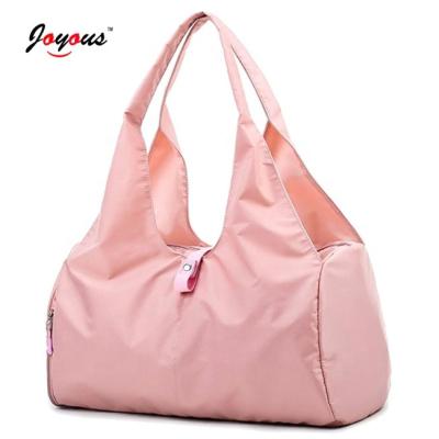 China Multifunctional Durable Ladies Outdoor Gym Sports Bag Women Travel Fitness Duffel Bag for sale