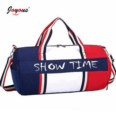 China With Shoe Compartment Large Capacity Travel Duffel Bag Sports Gym Multifunctional Fitness Bags With Shoe Compartment for sale