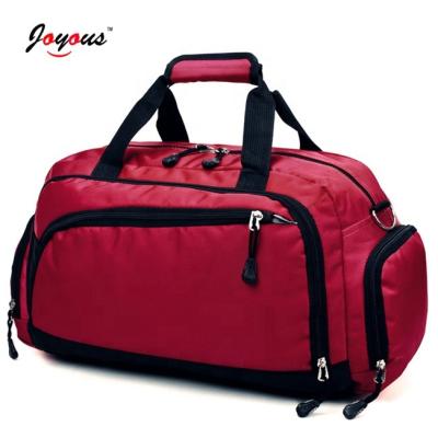 China Lightweight Large Capacity Travel Duffle Multifunctional Gym Bags Best Fitness Sports Bag for sale