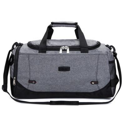 China Custom Multifunctional Best Square Logo Overnight Travel Duffle Bags Large Capacity Light Weight for sale