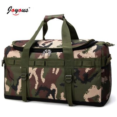 China Multifunctional Lightweight Large Capacity Camouflage Military Army Sports Duffle Backpack Tactical Bag for sale