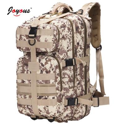 China 35L Cheerful Muti-functional Waterproof Military Gear 3P Attack Molle Tactical Rucksack for sale