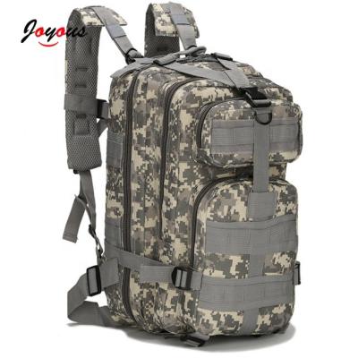 China Cheerful Outdoor Sports Muti-functional Camouflage Tactical Mountaineering Hiking Backpack for sale