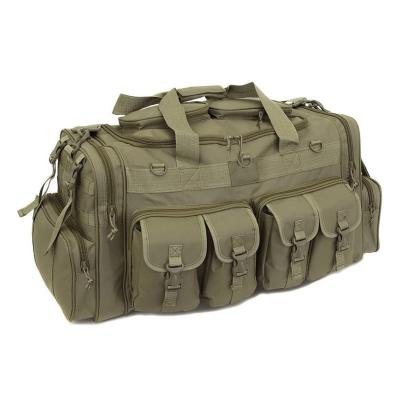 China Wholesale Multifunctional Waterproof Military Tactical Gear Water Resistant Molle Duffle Army Travel Tactical Bag for sale