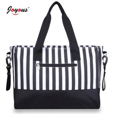 China New Tote Baby Diaper Nappy Changing Stylish Fashionable Bags Organizer For Mom for sale