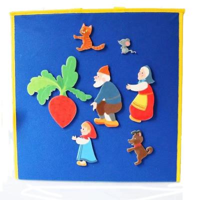 China High Quality Amazon Hot Sale Cute Children's Education Book Toddler Early School Age Jigsaw Storybooks Cute Children's Toy for sale