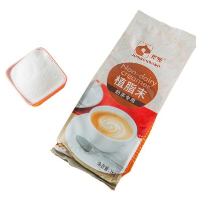 China Hot Sale Factory Wholesale Price Non Milk Tea Dairy Creamer For Brown Sugar Milk Tea Powder for sale