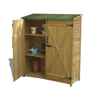 China Easily Assembled Wooden Outdoor Storage Garden Sheds For Tool Use for sale