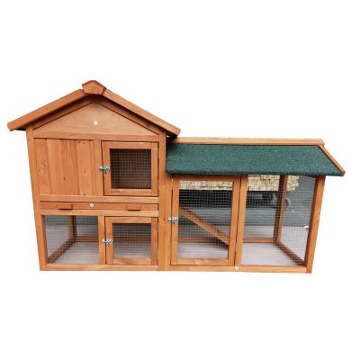 China Hot-selling Sustainable Wooden Pet House Wooden Chicken Cage With Cheap Price for sale