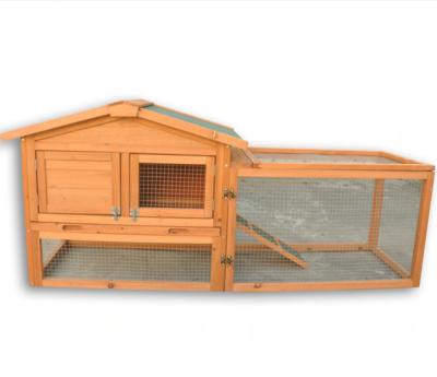 China Factory Price Viable High Quality Wooden Poultry House Wooden Chicken Cage Hutch for sale