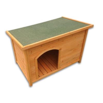 China 2020 New Breathable High Quality Wooden Dog Kennel Large Pet Playhouse Waterproof Outdoor Furniture for sale