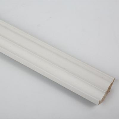 China Natural Decorative Materials Customized White Primed Wood MDF Ceiling Trim With Cheap Price for sale