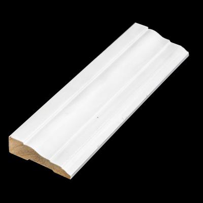 China Modern Wood Door And Window Frame Finger Primed Common Wood Door Casing for sale